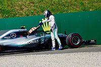 Große Sorgen: Muss Mercedes Bottas' Motor tauschen?