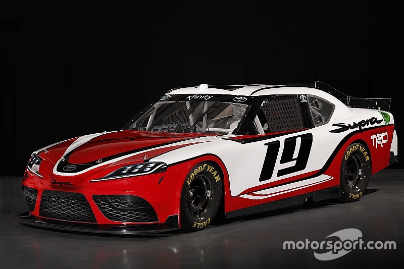 Toyota's Supra to replace Camry in the NASCAR Xfinity Series
