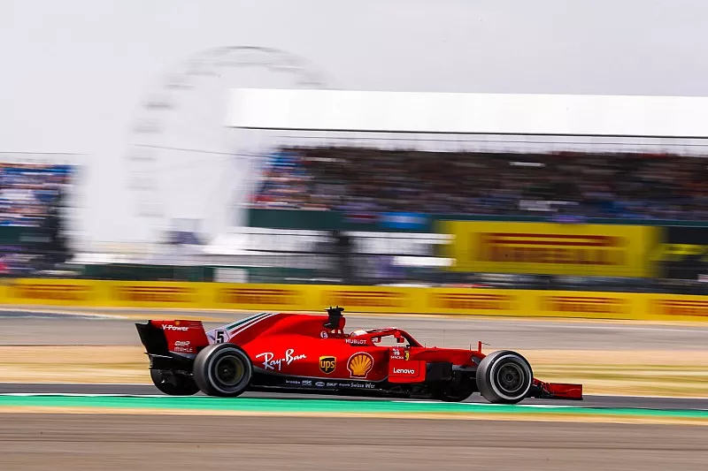 Sebastian Vettel, Ferrari SF71H