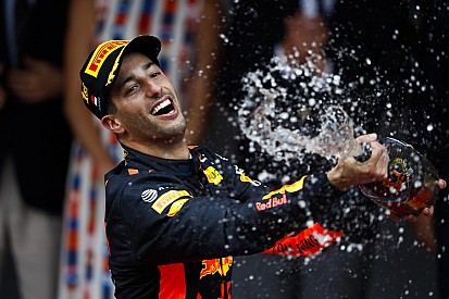 Monaco 2018: Die schönsten Jubelfotos von Daniel Ricciardo