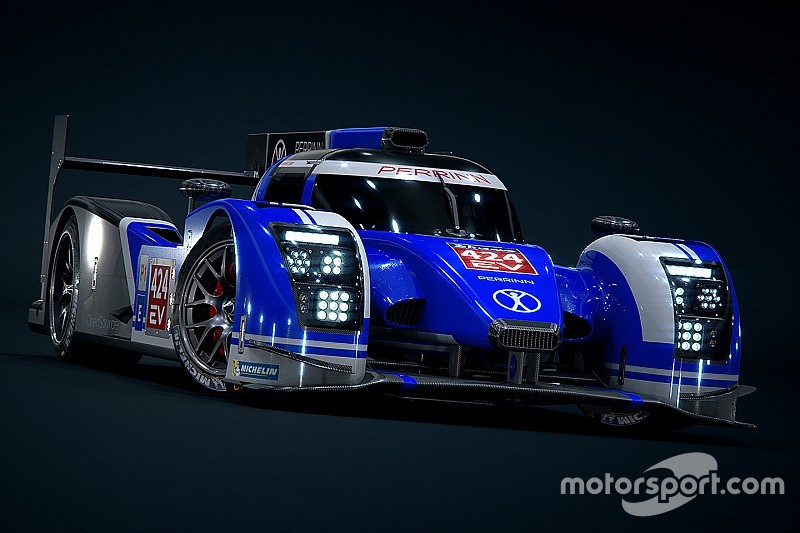 Perrinn desenvolve carro elétrico para Le Mans