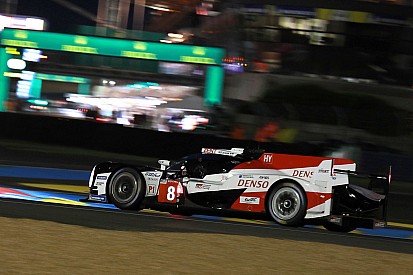 Le Mans 24 saat: Nakajima, geçici olarak pole pozisyonunda