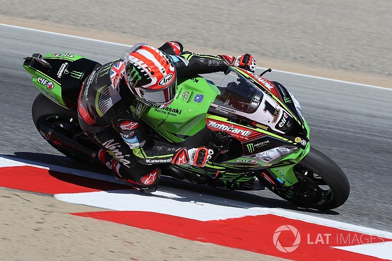 Laguna Seca WSBK: Rea doubles up with dominant win