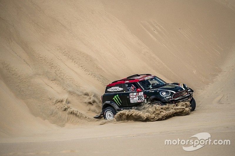 #302 X-Raid Team Mini: Nani Roma, Alex Haro