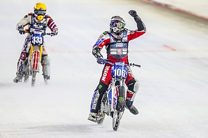 Досрочный титул: как прошел этап Ice Speedway Gladiators в Херенвене