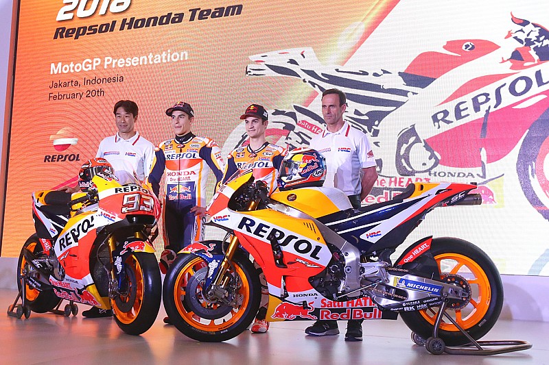 Repsol e Honda seguem juntas na MotoGP até 2020