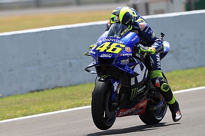 Rossi: "Va a ser una carrera dura porque no tenemos ritmo"