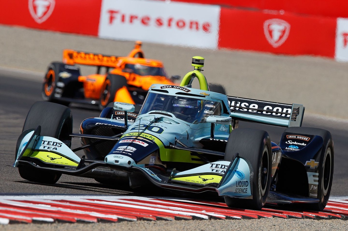 15 Years and Counting: ECR and Chevrolet Extend IndyCar Partnership