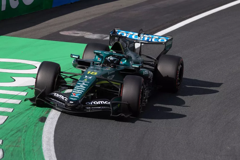 Lance Stroll, Aston Martin