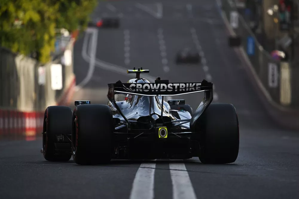 Andrea Kimi Antonelli, Mercedes