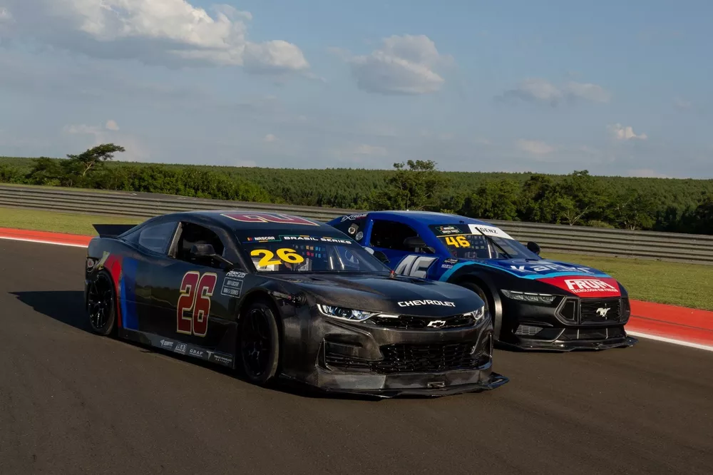 Carros da NASCAR Brasil 2026