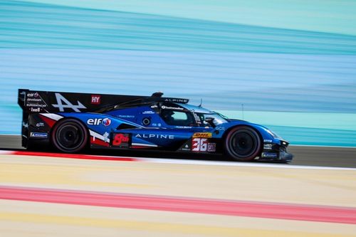 Da Costa y Alpine lideran el test de postemporada del WEC en Bahrein
