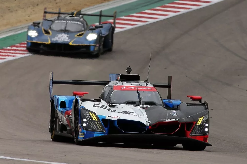 #25 BMW M Team WRT: Philipp Eng, Marco Wittmann
