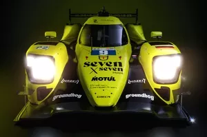 スーパーGT｜銀色に光り輝く34号車NSX GT3のホイール。美しさだけで
