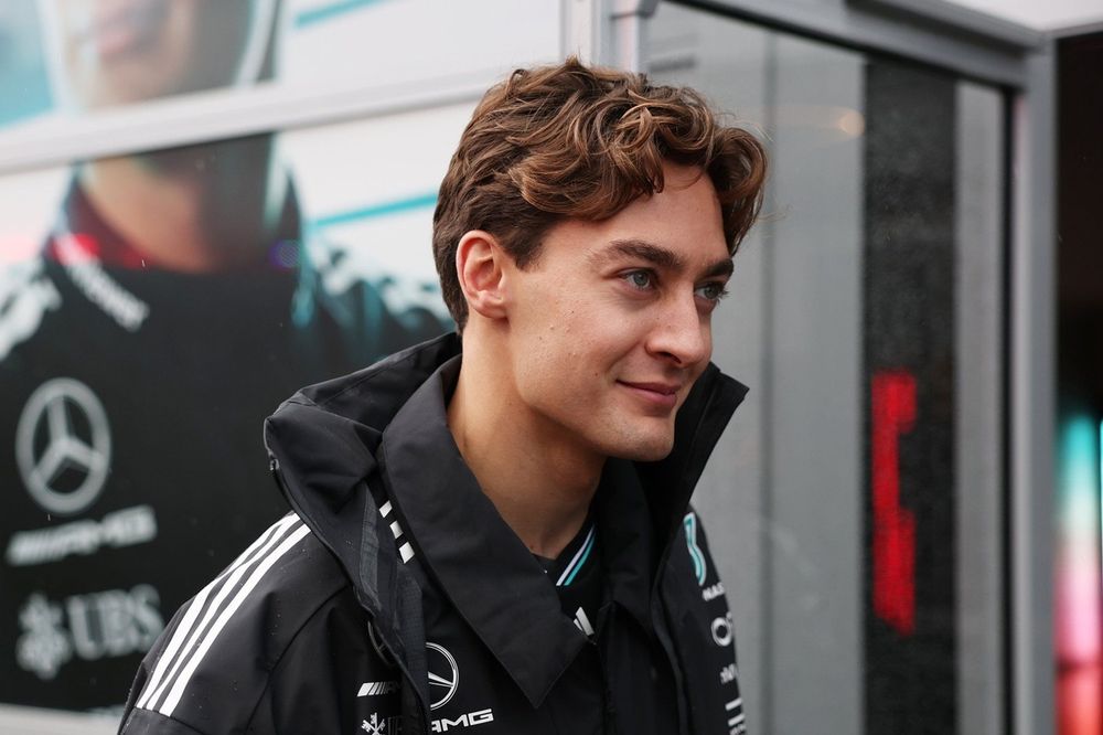 George Russell, Mercedes