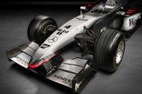 El McLaren MP4-17A de Kimi Raikkonen se subasta por 1,4 millones de euros