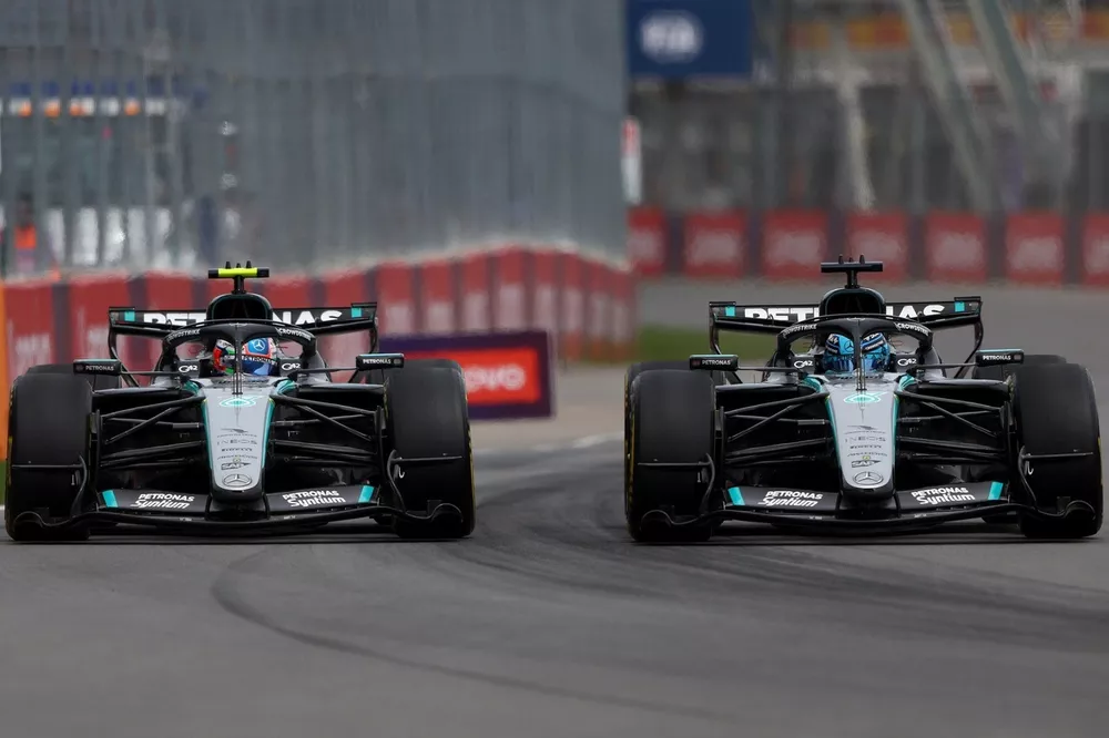 George Russell, Mercedes, Andrea Kimi Antonelli, Mercedes