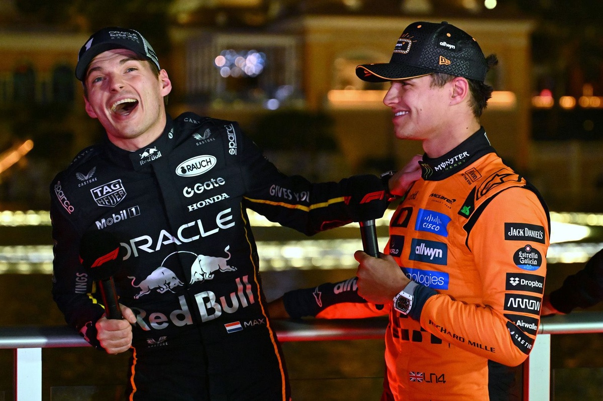 Verstappen : Si j'avais la McLaren, "le championnat serait déjà gagné facilement"