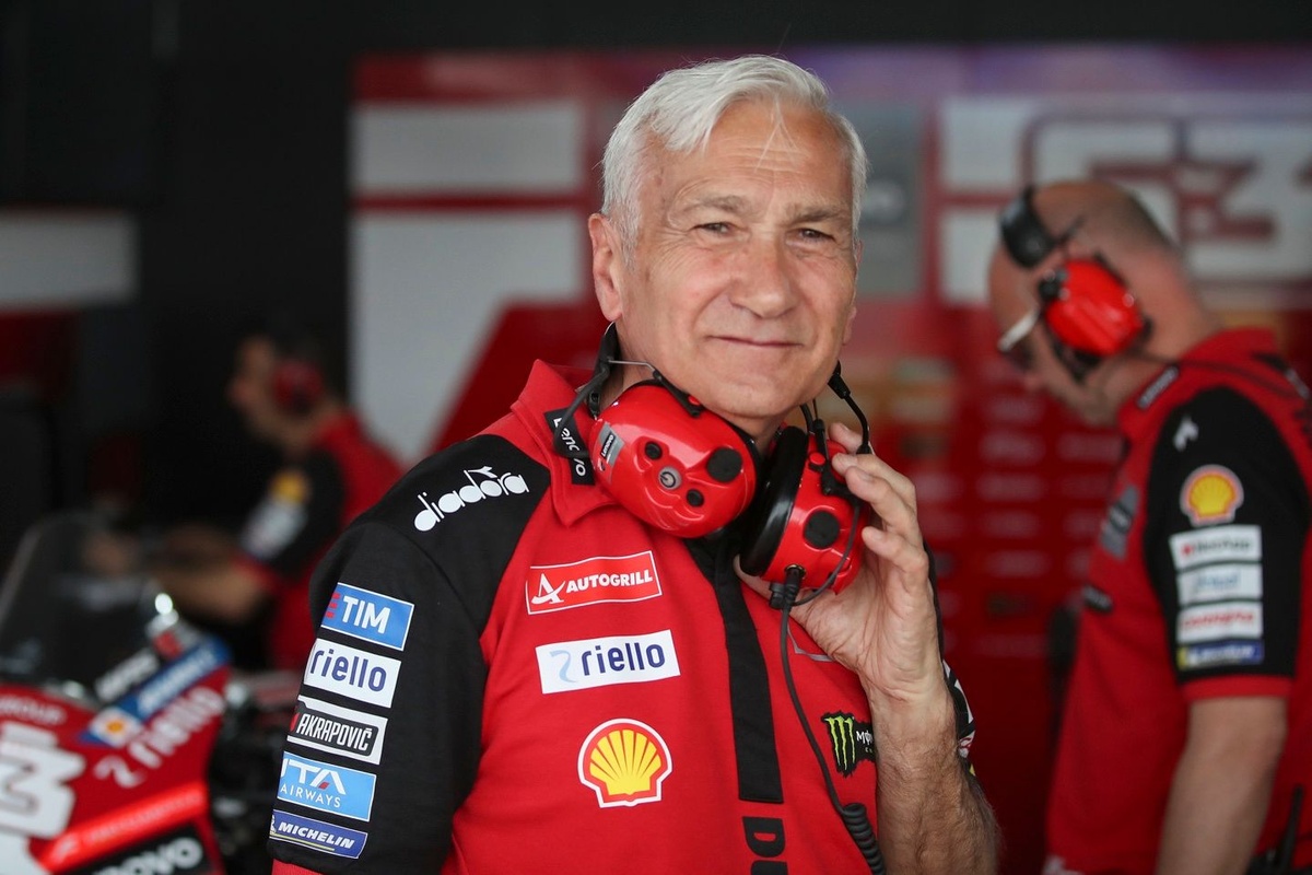 MotoGP | Tardozzi certifica il sorpasso: "Aprilia è migliorata di 7-8 decimi, Ducati solo di 2"