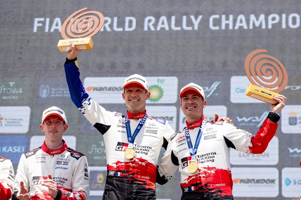 Sebastien Ogier, Vincent Landais, Toyota Gazoo Racing WRT 