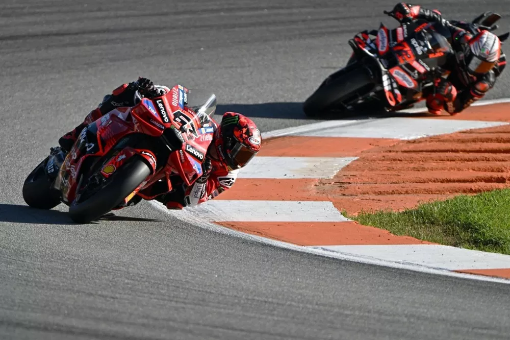 Francesco Bagnaia, Ducati, Marco Bezzecchi, Aprilia Racing