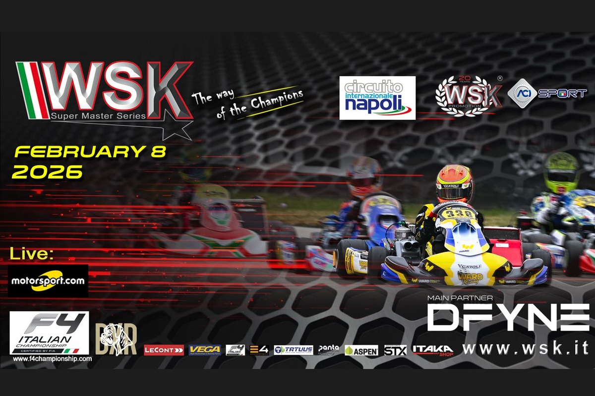WSK | Segui la DIRETTA della Super Master Series da Sarno