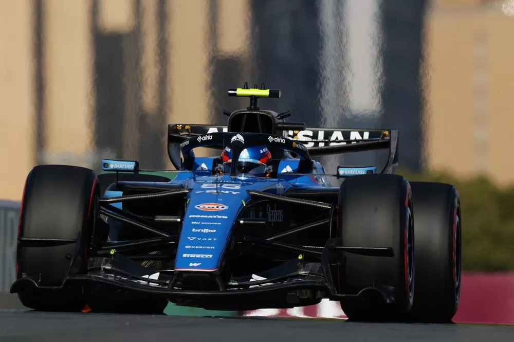 Carlos Sainz, Williams