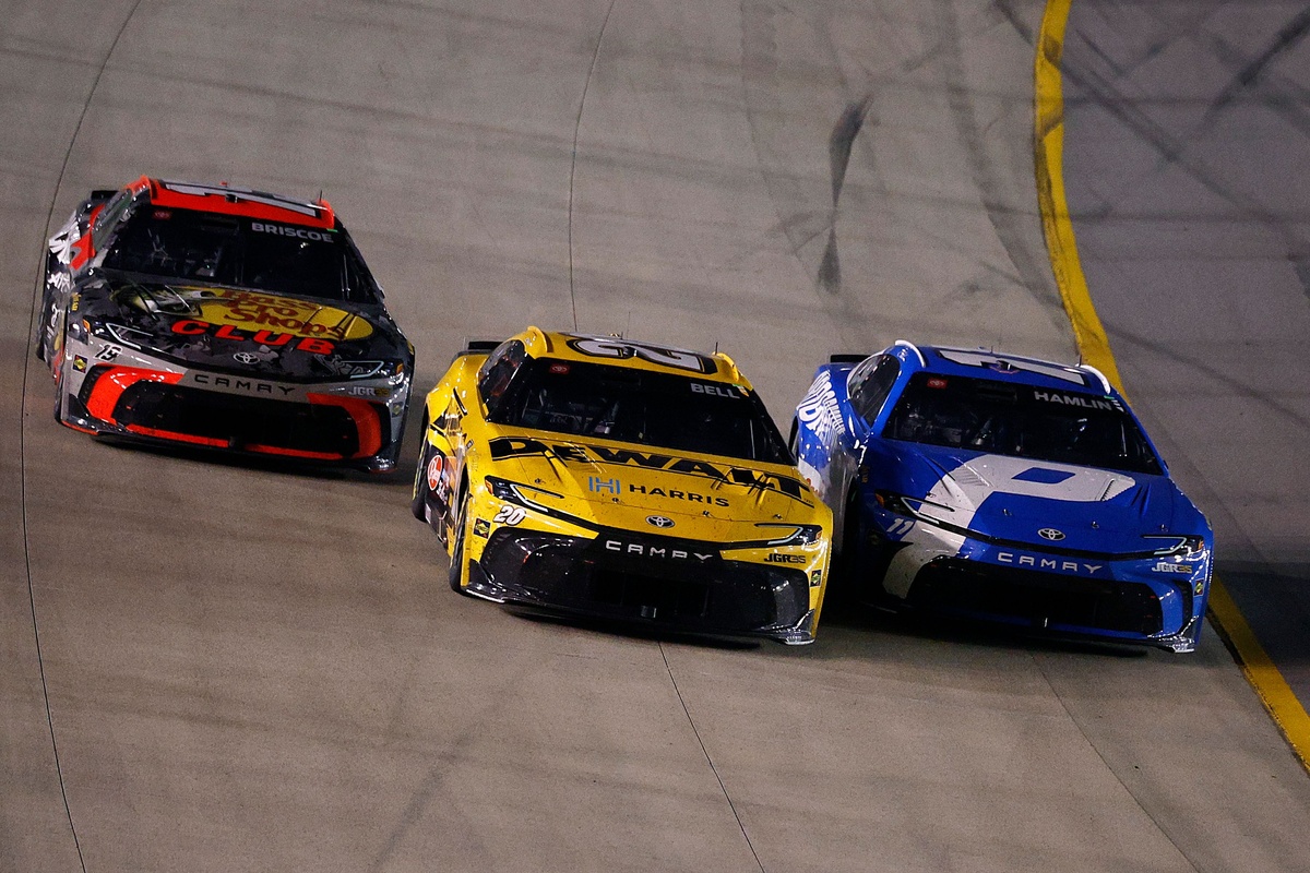Toyota Secures 2026 NASCAR Cup Manufacturer Championship Early