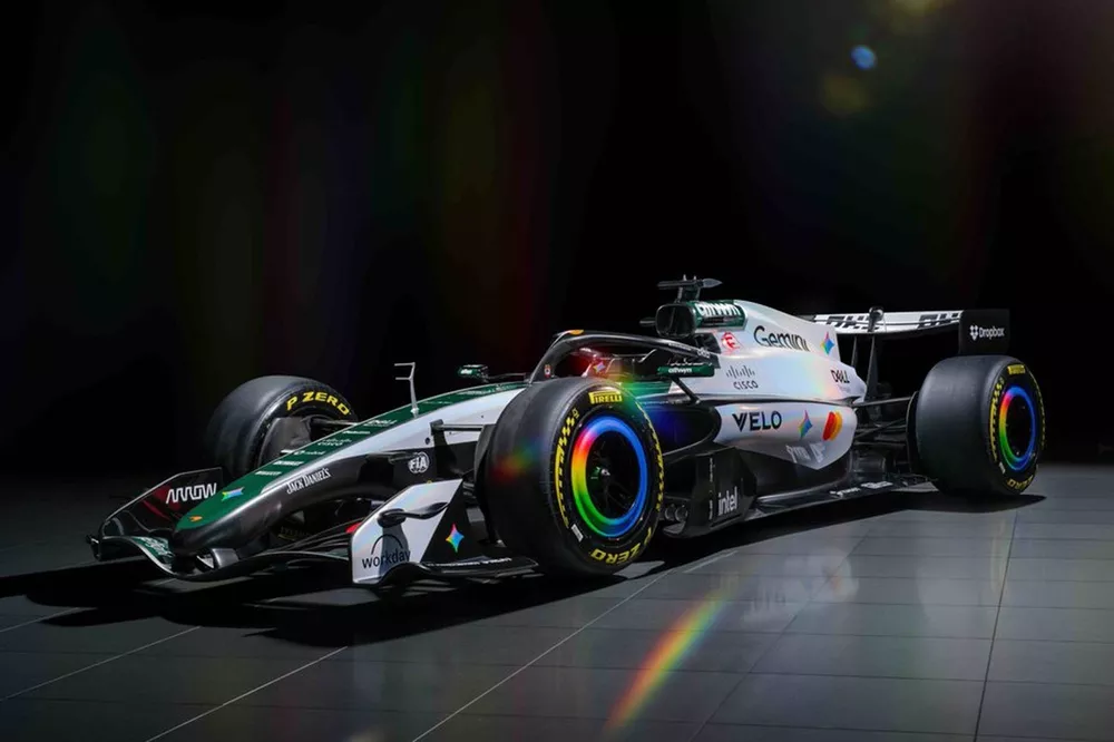 Mclaren Silverstone Livery