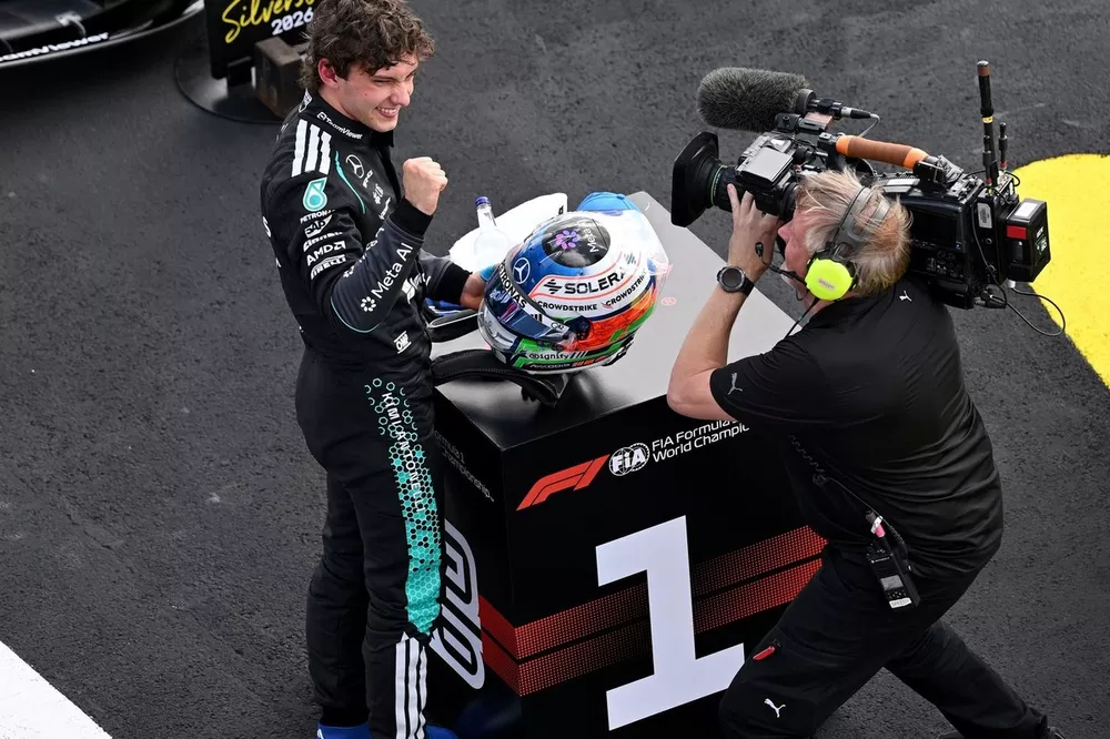 Andrea Kimi Antonelli, Mercedes