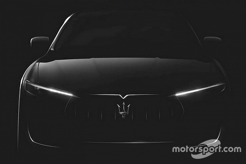 Teaser: eerste SUV van Maserati debuteert over twee weken