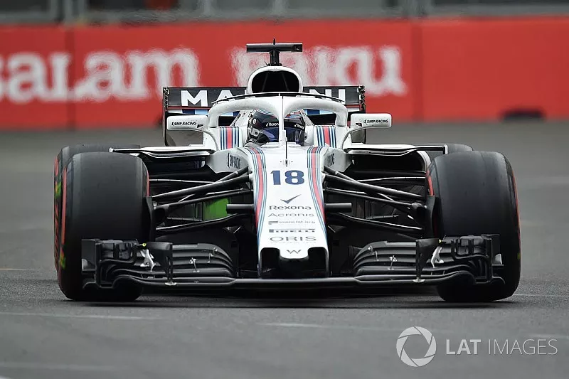 Lance Stroll, Williams FW41