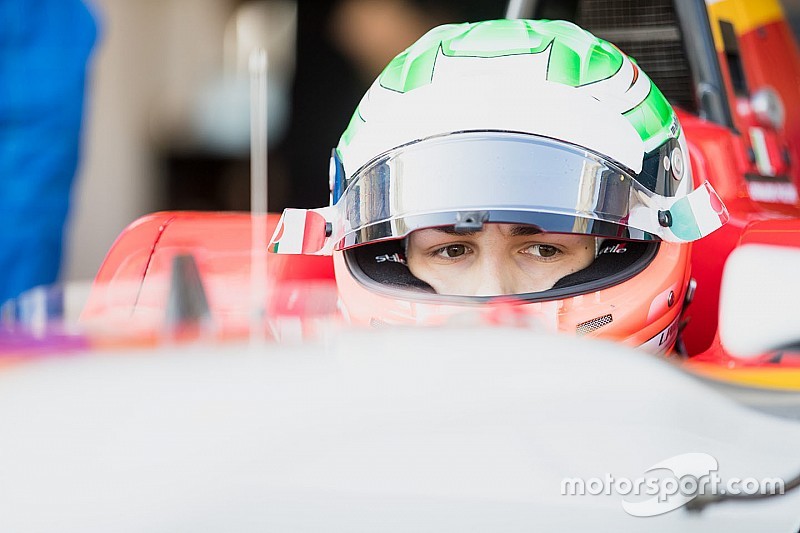 Leonardo Pulcini prosegue in GP3 e passa al team Campos