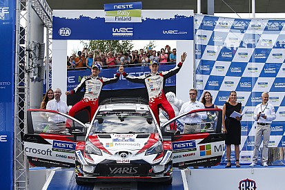 WRC Finlandia: Tanak menang, Ostberg ungguli Latvala