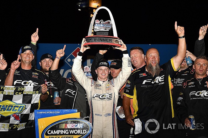 GMS Take on Trucks: Justin Haley's first win a
