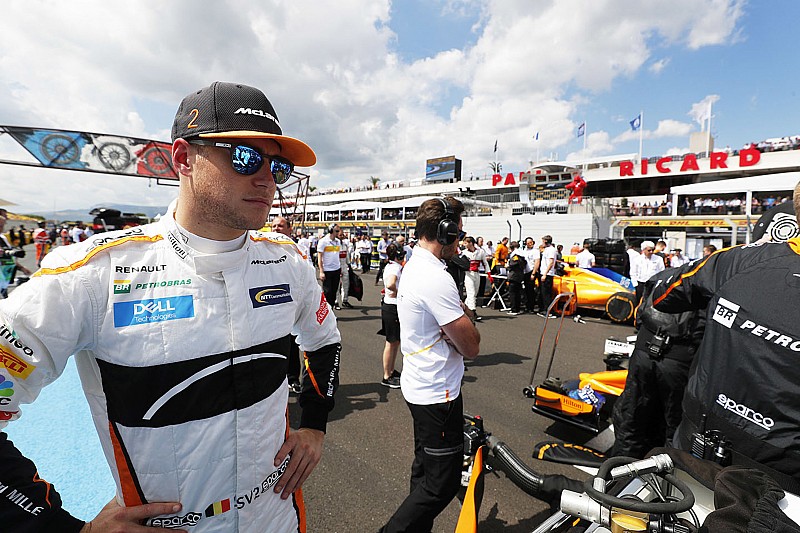 Vandoorne twaalfde: