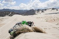 Sebasti&aacute;n Halpern logra el noveno sitio del Dakar, "un sue&ntilde;o" para &eacute;l