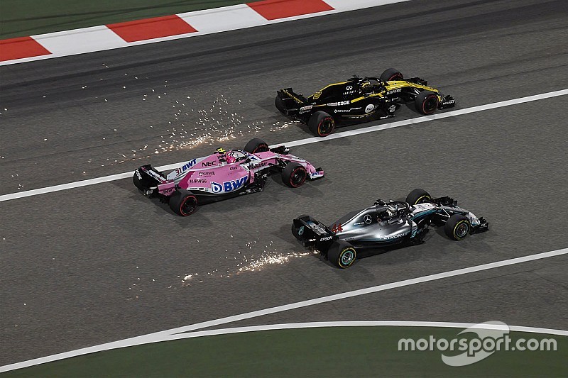 Mercedes-relatie nadelig voor kansen Ocon, erkent Renault