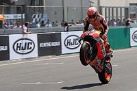 Márquez le pide a Honda que trabaje en el chasis