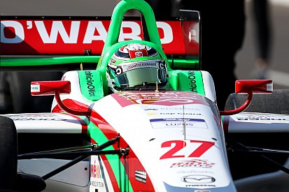 O'Ward gana la carrera final de Indy Lights 2018
