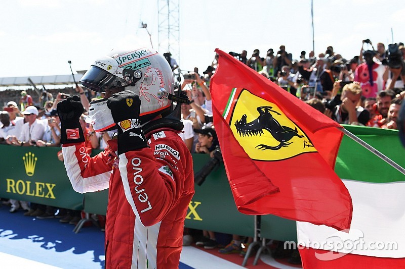 Vettel ricorda Enzo Ferrari:
