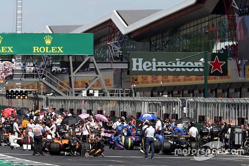 Ecclestone intentó comprar Silverstone
