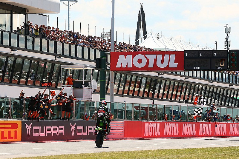 WSBK, Мізано: Рей став переможцем другої гонки, ван ден Марк другий