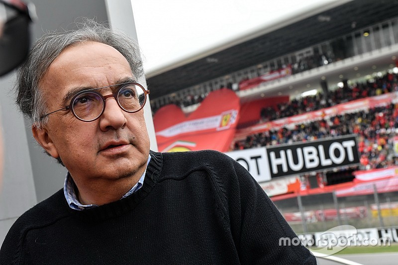 Ferrari bestätigt: Präsident Sergio Marchionne arbeitsunfähig