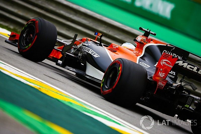 Fernando Alonso, McLaren MCL32