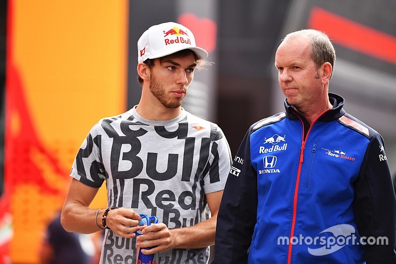 Toro Rosso: A középmezőny 6 csapatból áll, a Williams nincs köztük