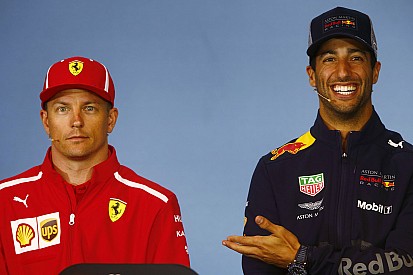 Ricciardo e Hulk se surpreendem com permanência de Kimi
