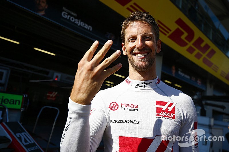 Grosjean relieved to stop