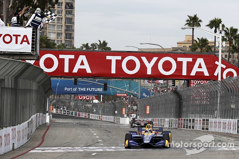 Toyota, Long Beach GP ile 44 yıllık sponsorluğunu sonlandırdı