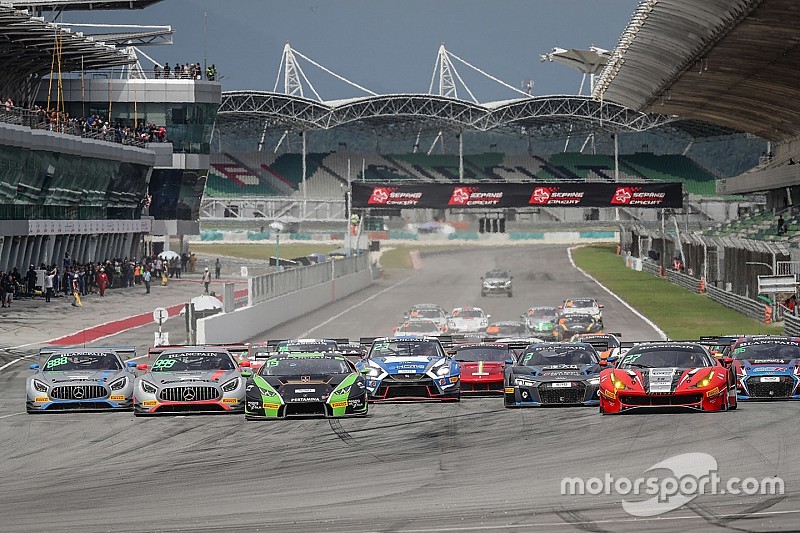 Profil Blancpain World GT Challenge Asia